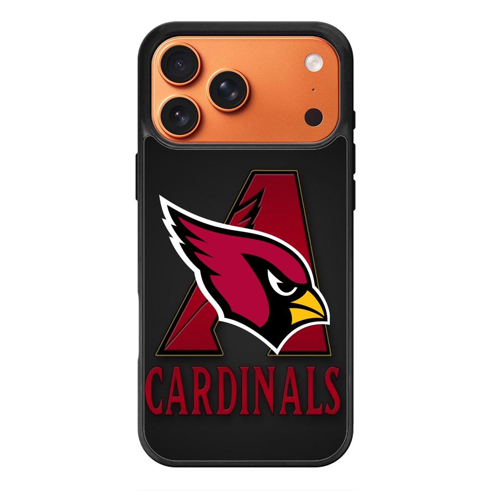 Arizona Cardinals iPhone 17 Pro Case QC3831