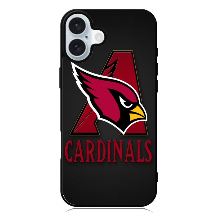 Arizona Cardinals iPhone 16 Plus Case QC3831