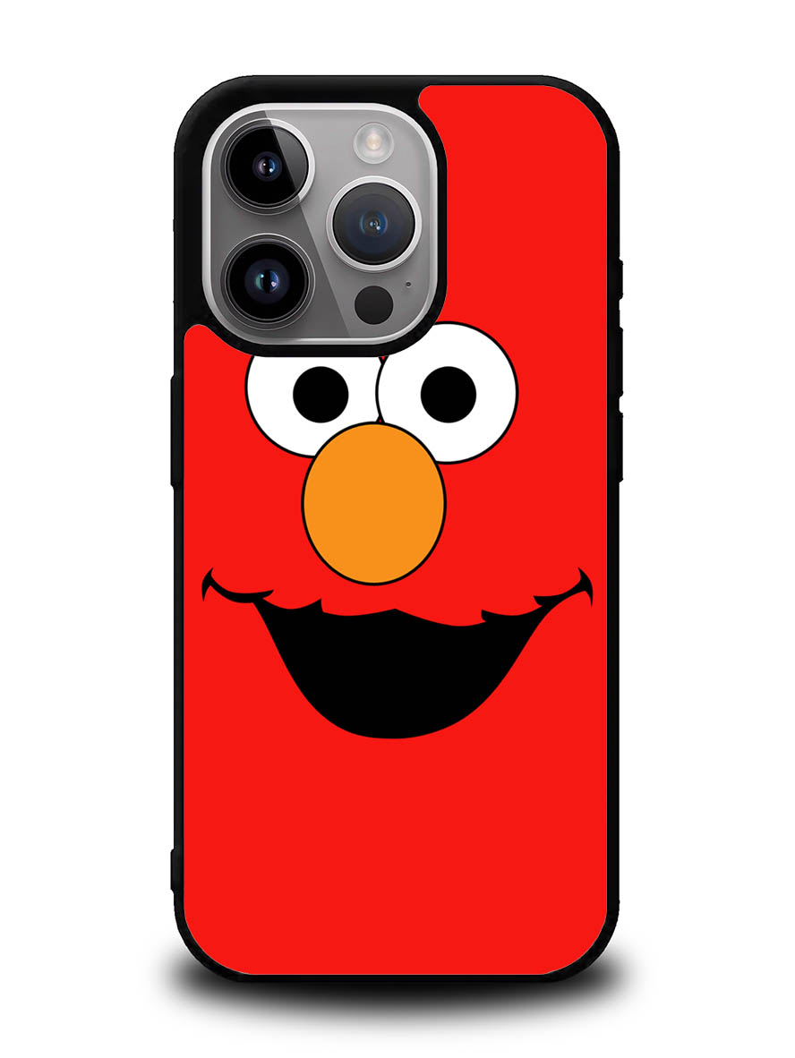 Elmo Sesame Street iPhone 14 Pro Case QC0689