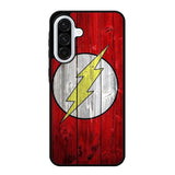 Flash SUperhero Logo on Wood Samsung Galaxy A26 5G Case OV0690