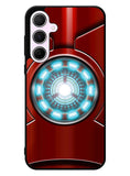 Ironman Armor Arc Reactor Samsung Galaxy A55 5G Case