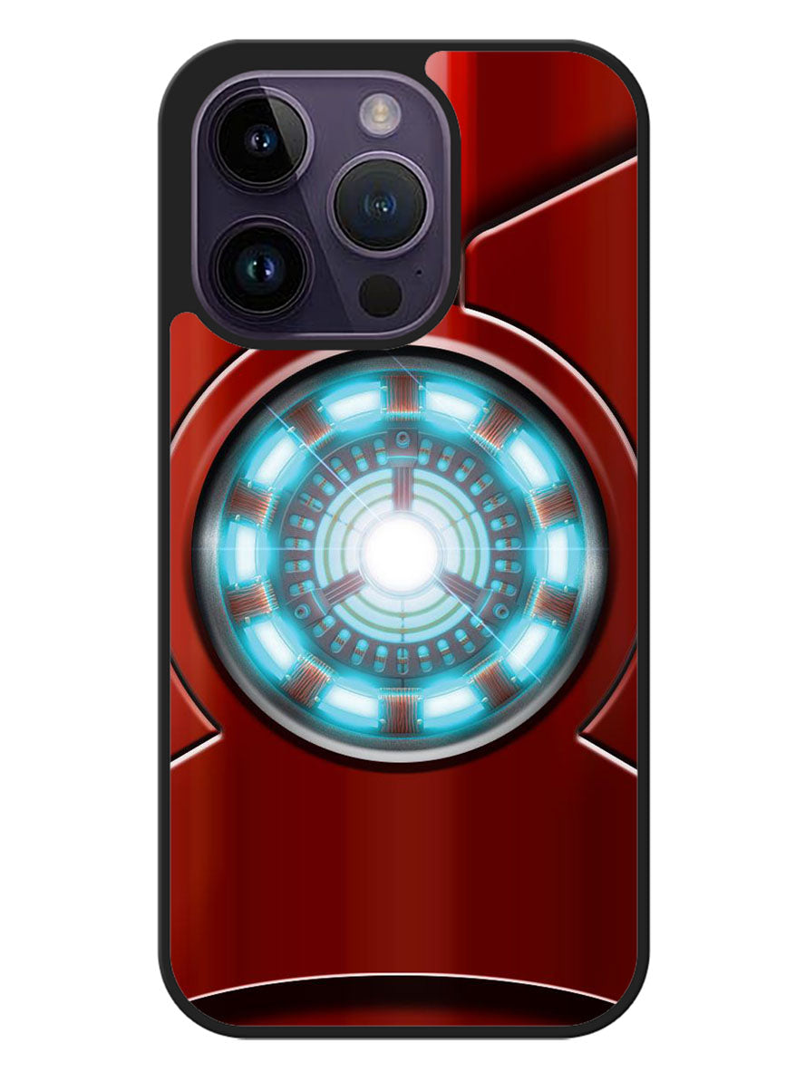 Ironman Armor Arc Reactor iPhone 14 Pro Case