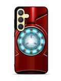 Ironman Armor Arc Reactor Samsung Galaxy S25 Plus 5G , Samsung Galaxy S25+ 5G Case