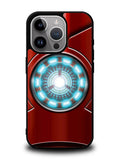 Ironman Armor Arc Reactor iPhone 16 Pro Case