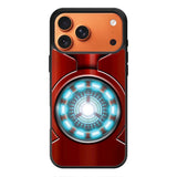 Ironman Armor Arc Reactor iPhone 17 Pro Case