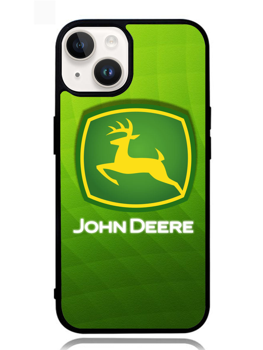 John Deere Logo 1st iPhone 14 Plus Case