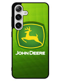 John Deere Logo 1st Samsung Galaxy S25 5G Case
