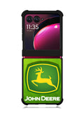 John Deere Logo 1st Motorola Moto Razr Plus 2023 , Moto Razr+ 2023 Case