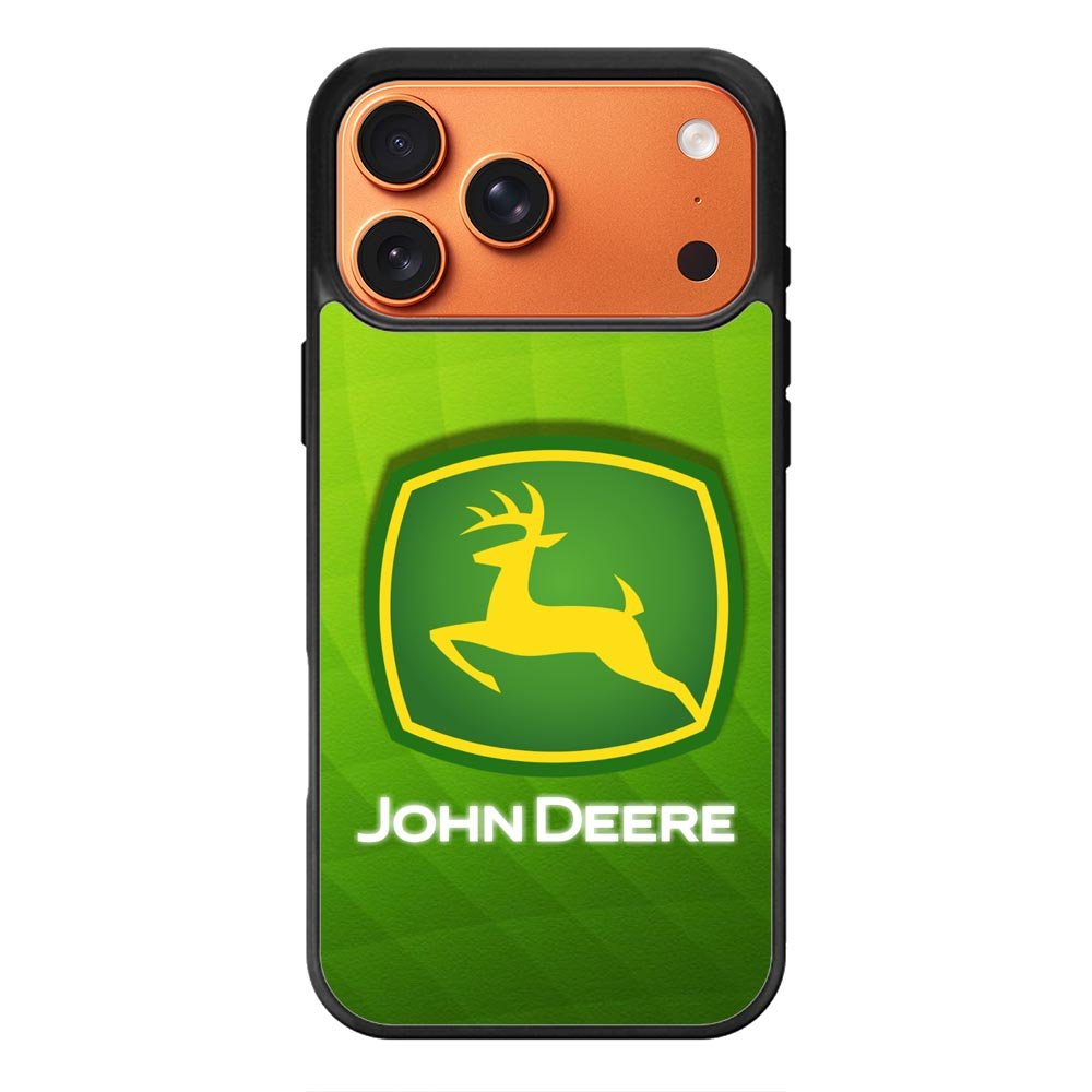 John Deere Logo 1st iPhone 17 Pro Case