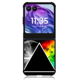 Pink Floyd Prism Rainbows Dark Side Motorola Moto Razr Plus 2024 , Moto Razr+ 2024 Case