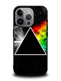 Pink Floyd Prism Rainbows Dark Side iPhone 16 Pro Case