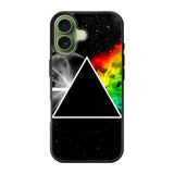 Pink Floyd Prism Rainbows Dark Side iPhone 17 Case