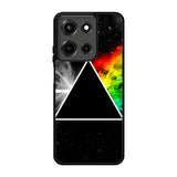 Pink Floyd Prism Rainbows Dark Side Motorola Moto G 5G 2025 Case OV0423