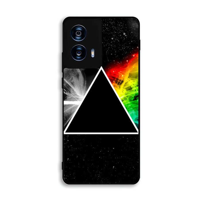 Pink Floyd Prism Rainbows Dark Side Motorola Moto G Power 5G 2024 Case OV0423