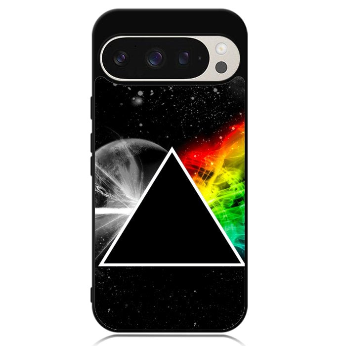 Pink Floyd Prism Rainbows Dark Side Google Pixel 9 Pro XL Case