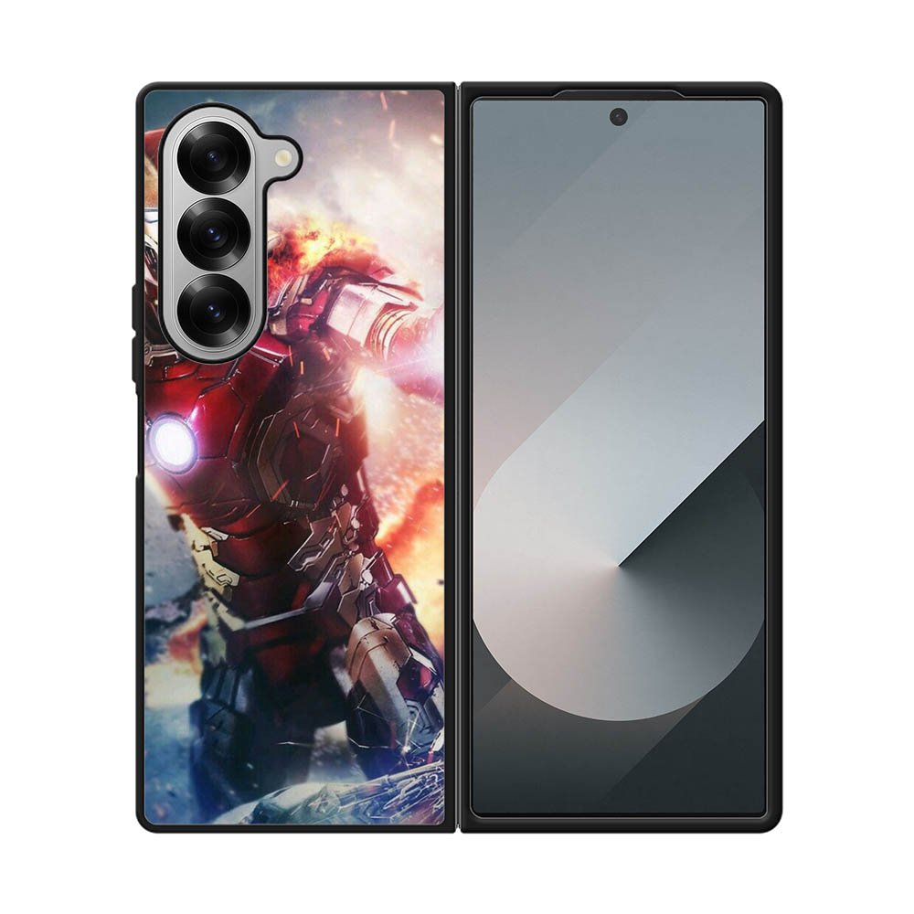 Iron Man Infinity War Samsung Galaxy Z Fold 7 5G Case QC0698