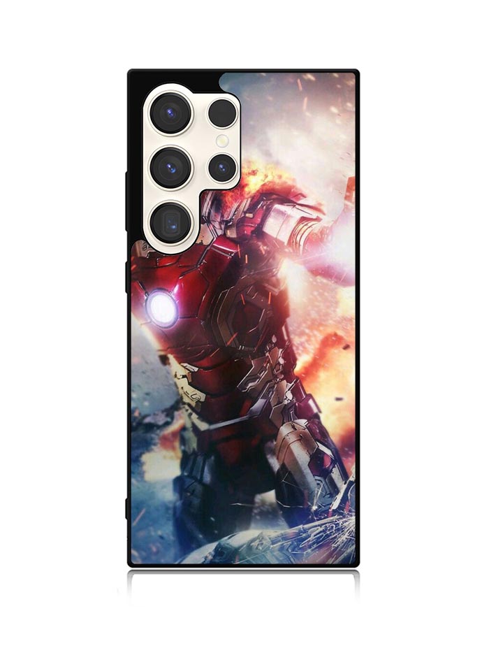 Iron Man Infinity War Samsung Galaxy S25 Ultra 5G Case QC0698