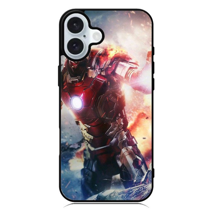 Iron Man Infinity War iPhone 16 Case QC0698