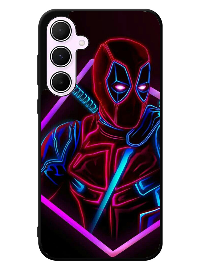 Deadpool Neon Samsung Galaxy A55 5G Case
