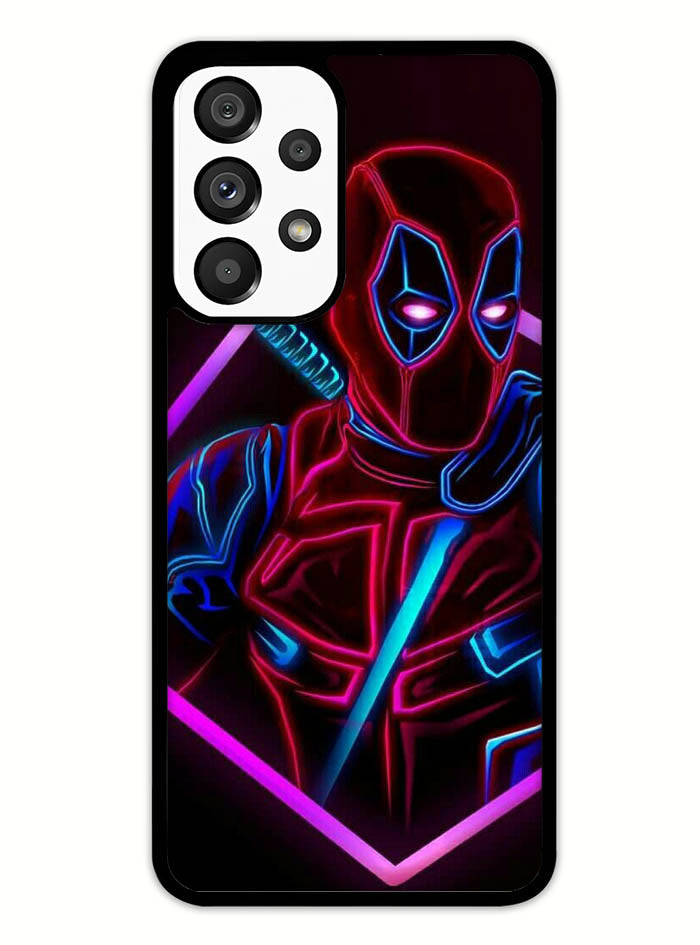 Deadpool Neon Samsung Galaxy A53 5G Case