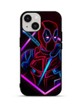 Deadpool Neon iPhone 15 Plus Case