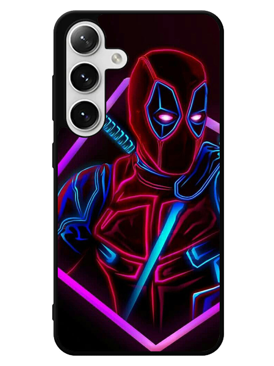 Deadpool Neon Samsung Galaxy S25 5G Case