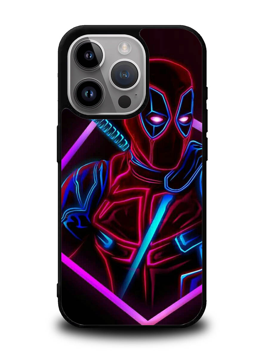 Deadpool Neon iPhone 16 Pro Max Case