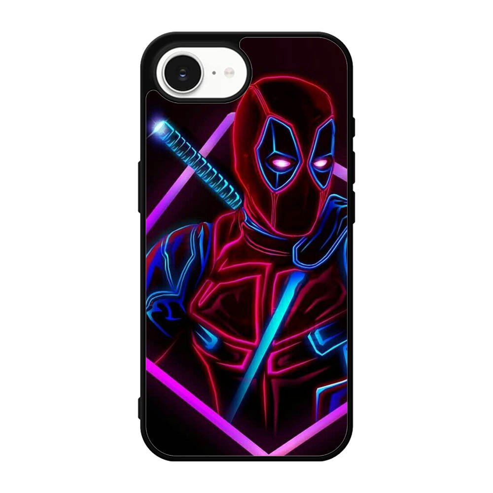 Deadpool Neon iPhone 17e Case