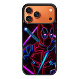 Deadpool Neon Samsung Galaxy S26 Case