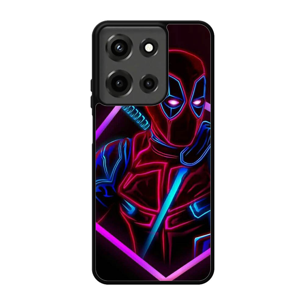 Deadpool Neon Motorola Moto G 5G 2025 Case OV8068