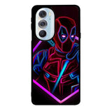 Deadpool Neon Motorola Moto Edge 2022 Case