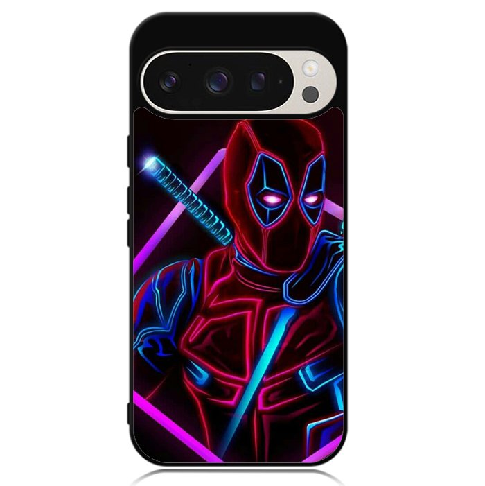 Deadpool Neon Google Pixel 9 Pro XL Case