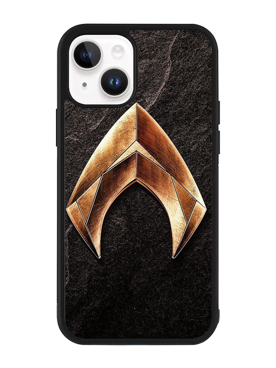 Aquaman Logo iPhone 15 Case OV0701