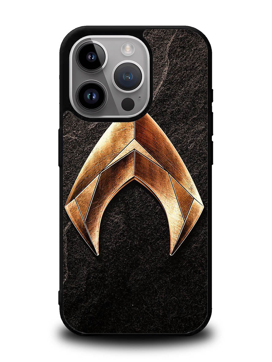 Aquaman Logo iPhone 16 Pro Case OV0701
