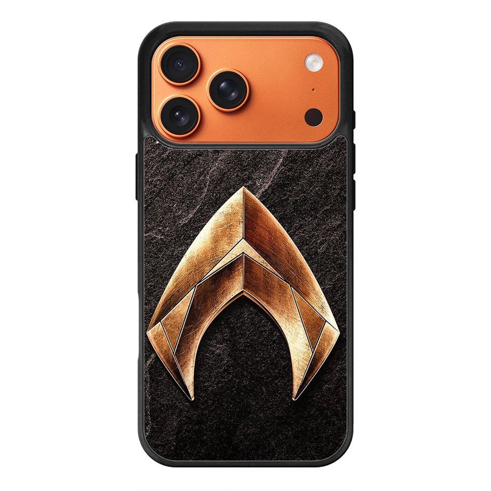 Aquaman Logo iPhone 17 Pro Max Case QC0701