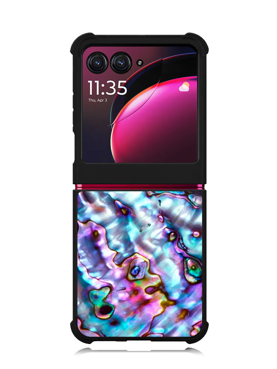 Abalone Shell 3rd Motorola Moto Razr Plus 2023 , Moto Razr+ 2023 Case