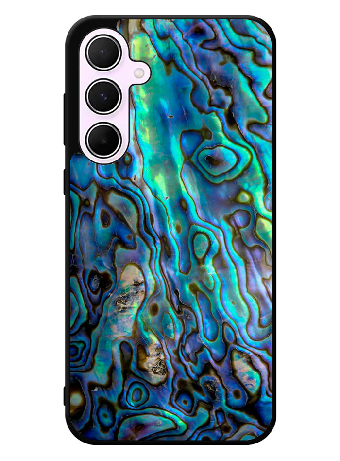 Abalone Shell Holographic Samsung Galaxy A55 5G Case