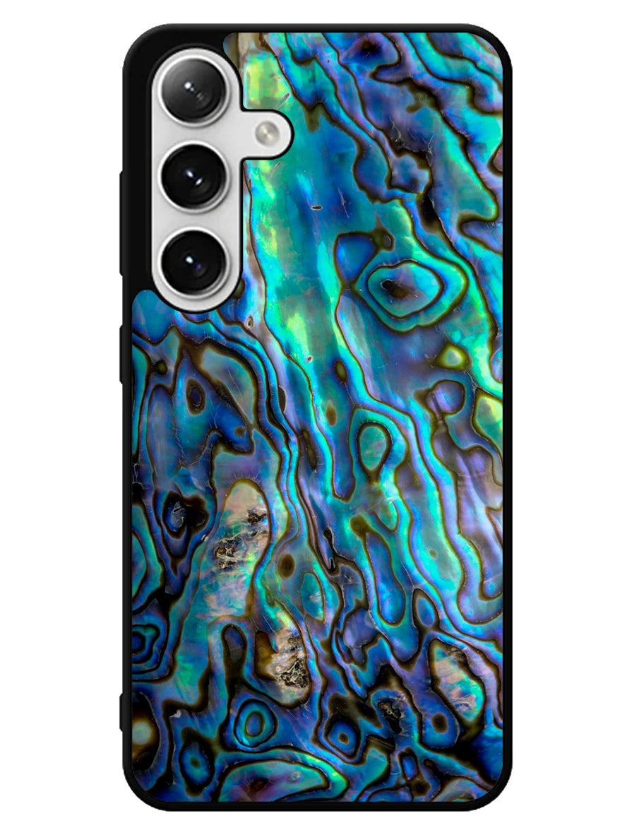 Abalone Shell Holographic Samsung Galaxy S25 5G Case