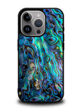 Abalone Shell Holographic iPhone 16 Pro Case