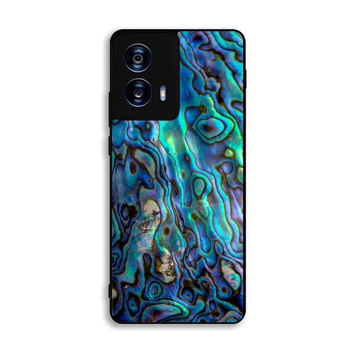 Abalone Shell Holographic Motorola Moto G Power 5G 2024 Case OV2350