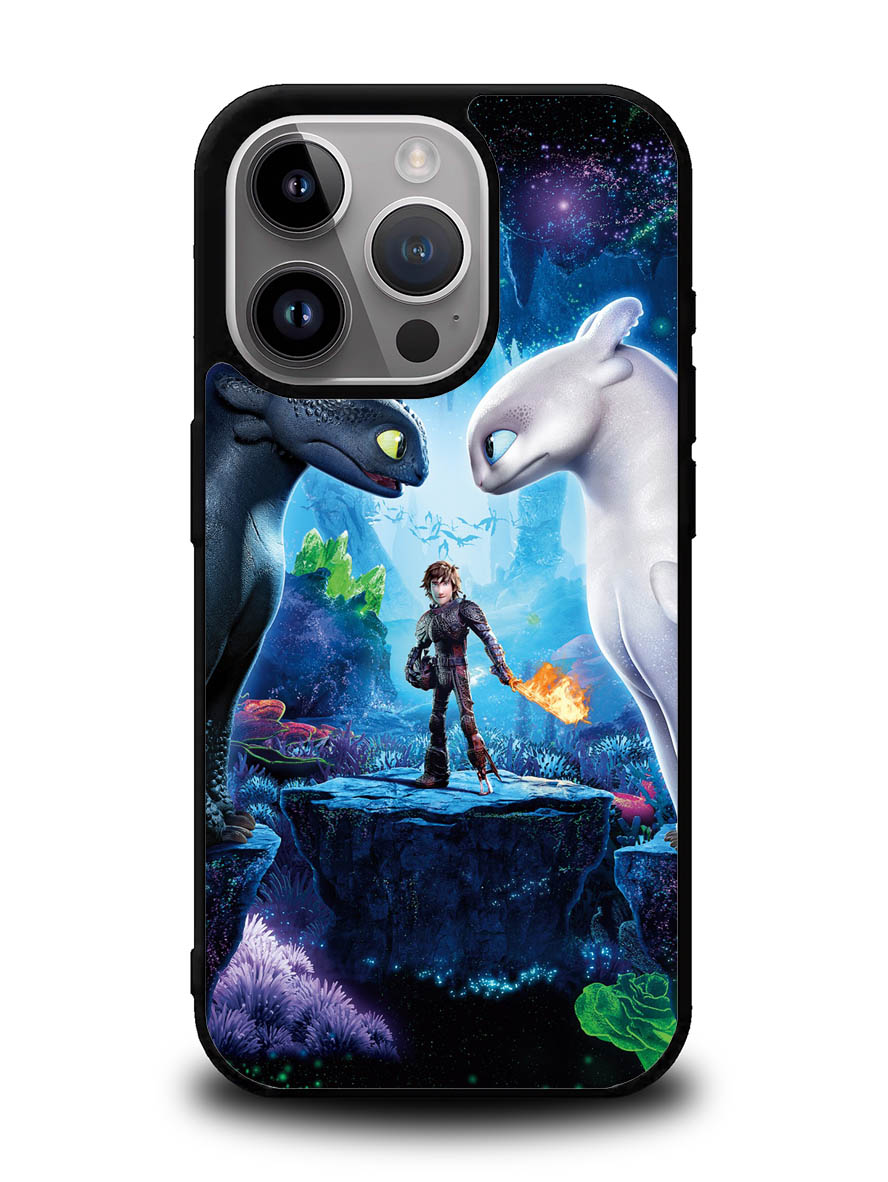 how to train your dragon the hidden world iPhone 14 Pro Case QC5221