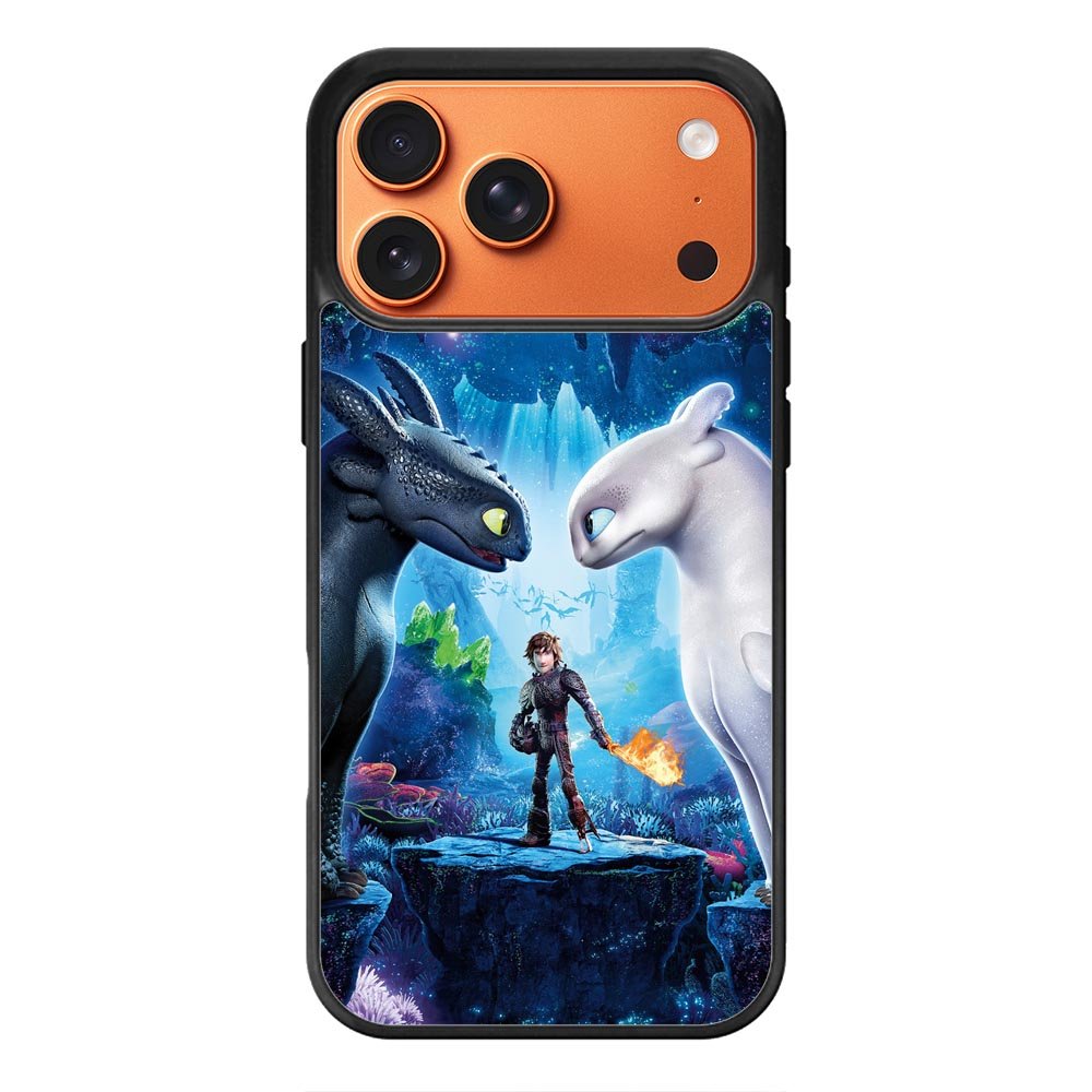 how to train your dragon the hidden world iPhone 17 Pro Case QC5221