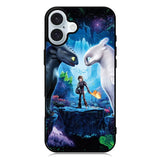 how to train your dragon the hidden world iPhone 16 Case QC5221