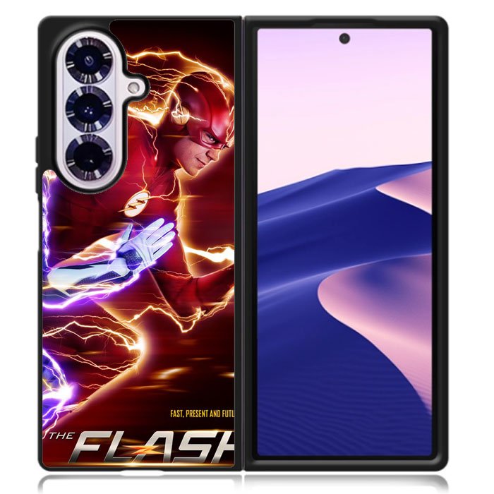 the flash season 5 Samsung Galaxy Z Fold 7 Case OV0469