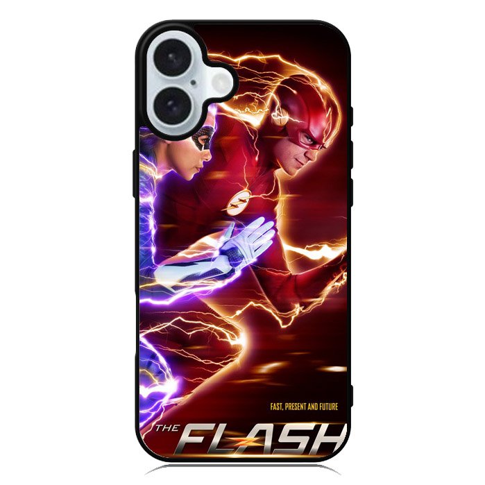 the flash season 5 iPhone 16 Plus Case QC0469