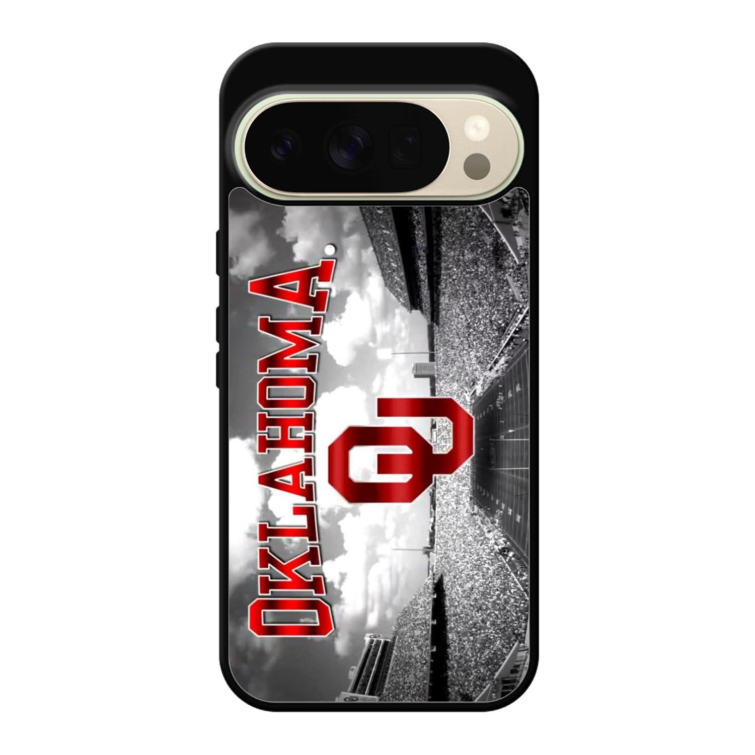 Oklahoma Sooners Google Pixel 10 Pro Case