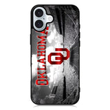 Oklahoma Sooners iPhone 16 Plus Case