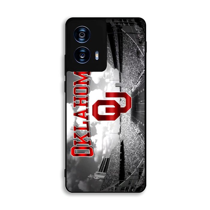 Oklahoma Sooners Motorola Moto G Power 5G 2024 Case OV3576
