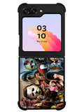Classic Horror Samsung Galaxy Z Flip 5 5G 2023 Case