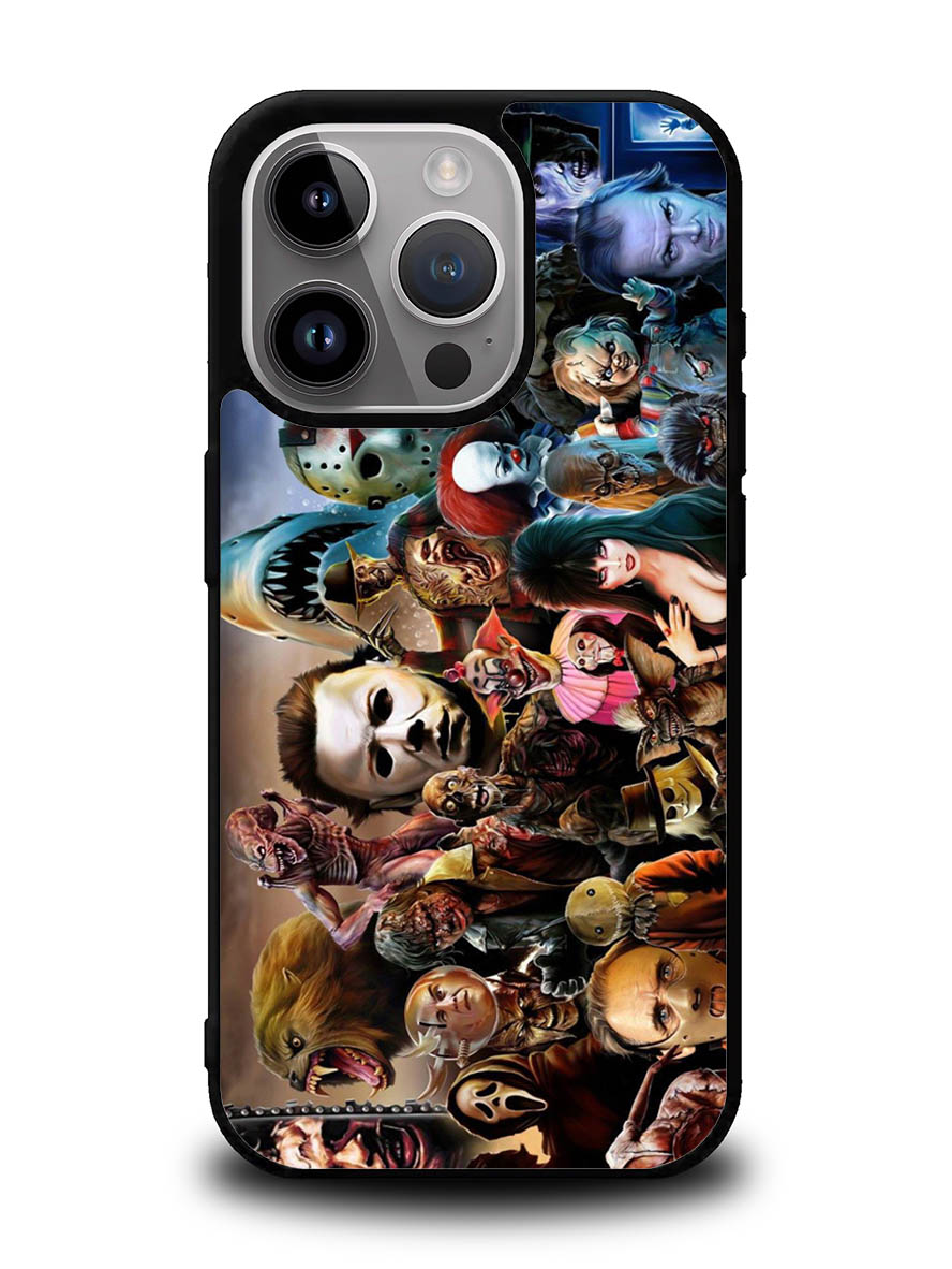 Classic Horror iPhone 16 Pro Max Case